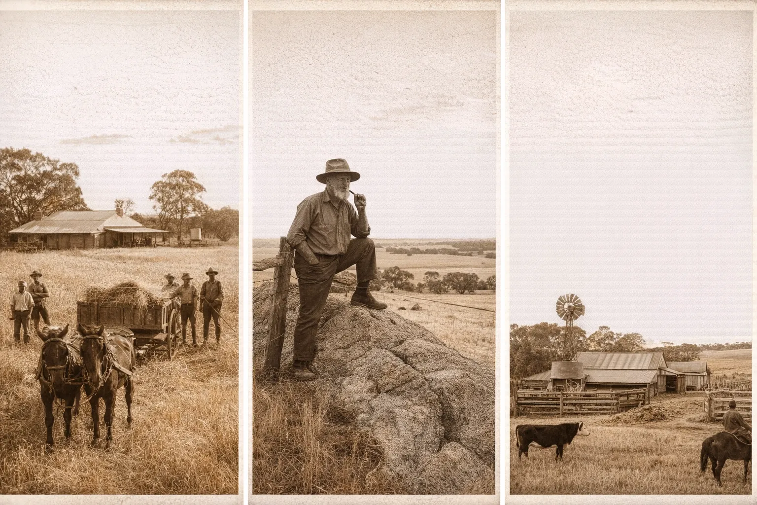Redhill homestead near York, Western Australia