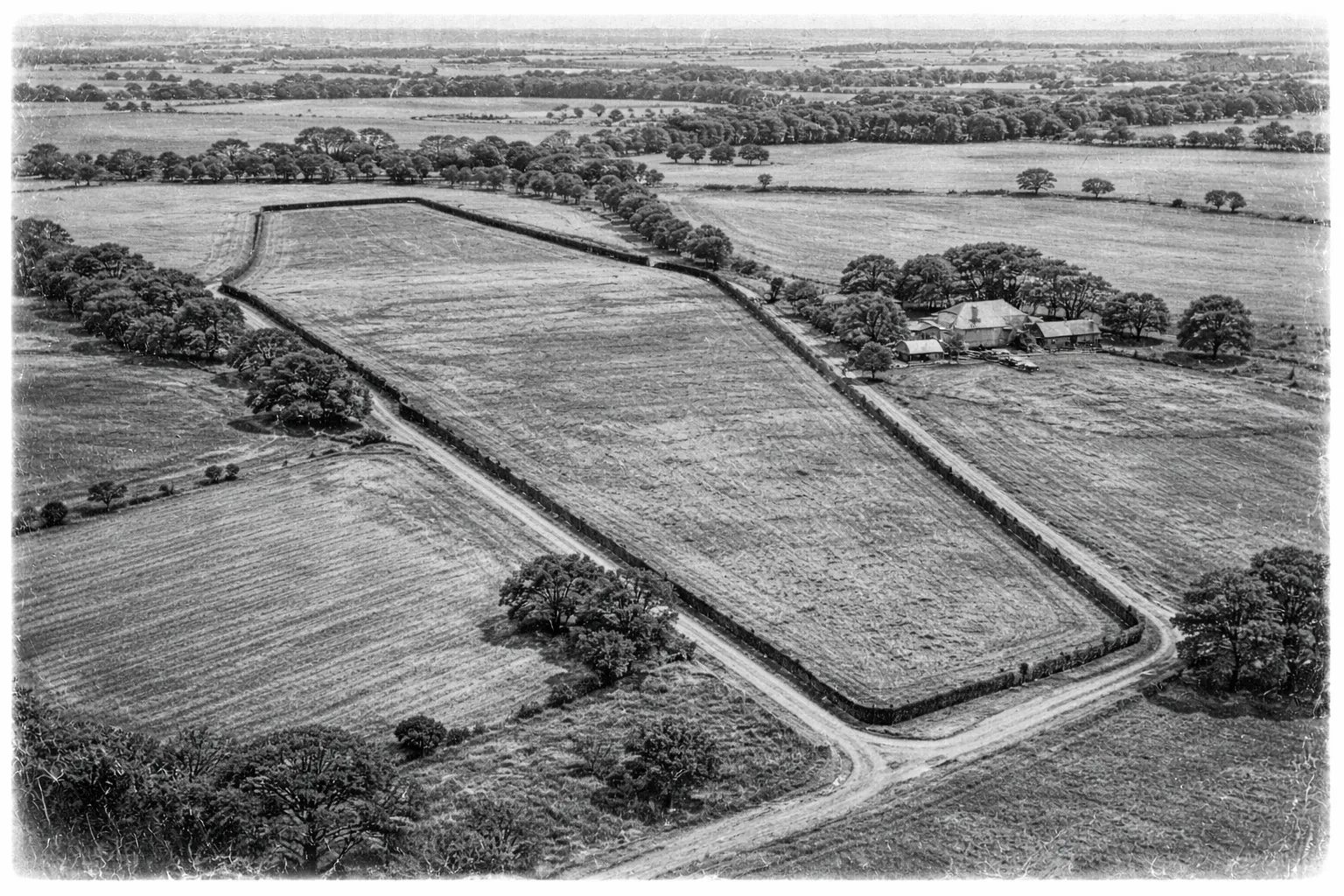 Historic Coffin Rock paddock name and original logo