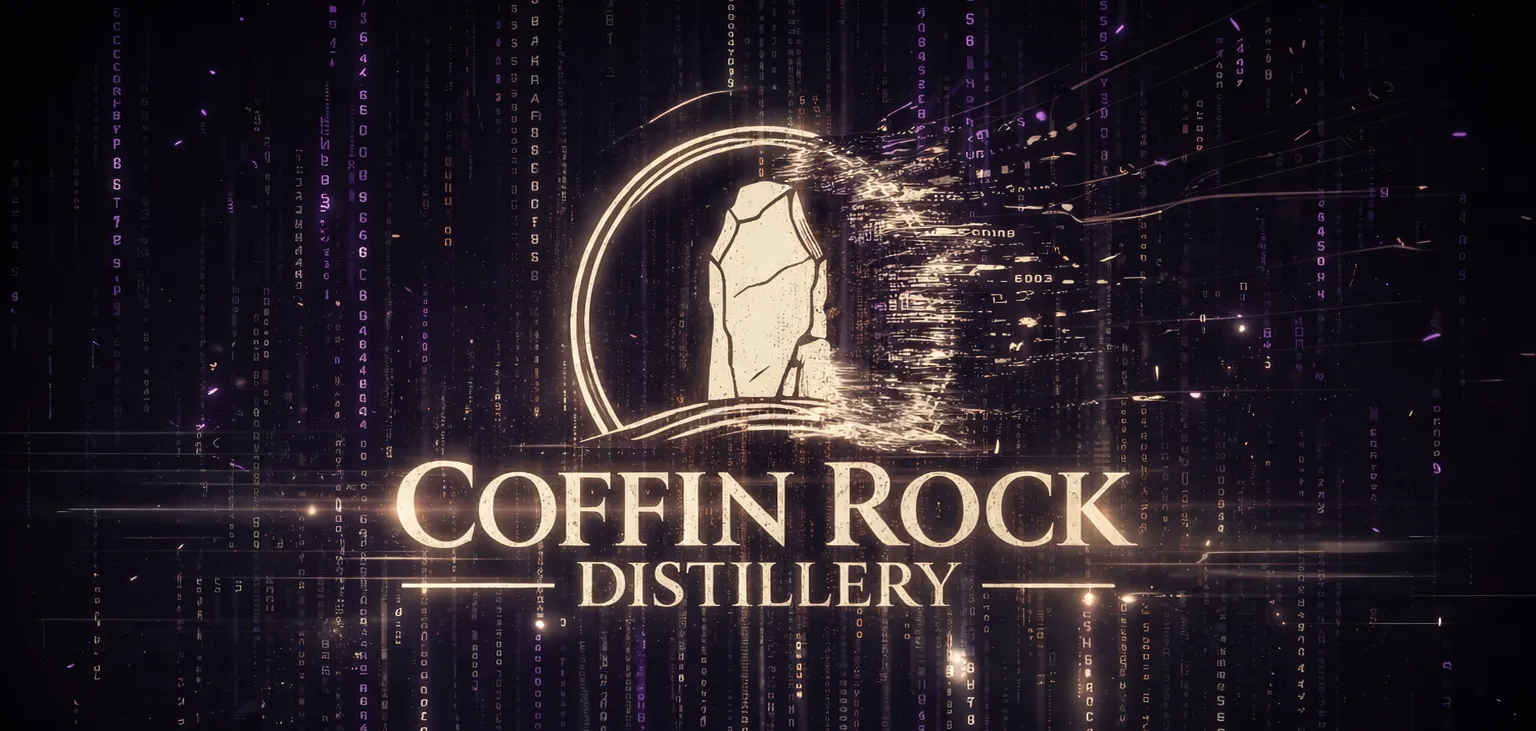 The new Coffin Rock Distillery website and social media launch
