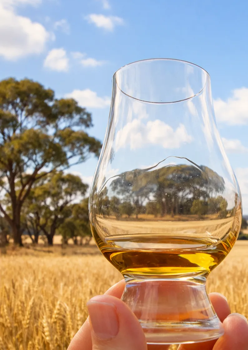 Guided distillery tours and tastings