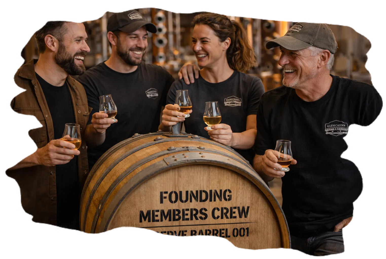 Behind the scenes view of Coffin Rock Distillery in York, WA as the site takes shape