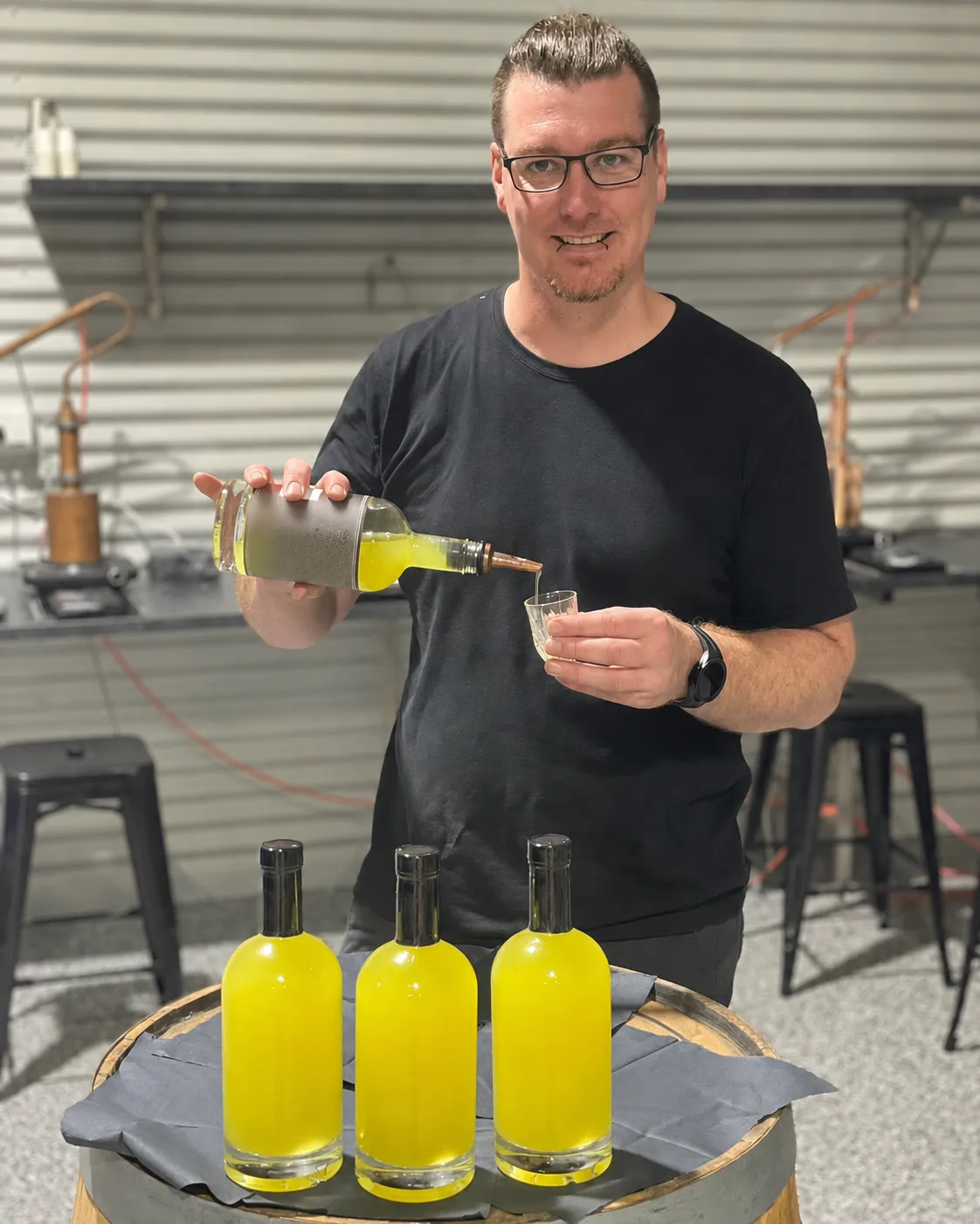 Dave's distilling journey